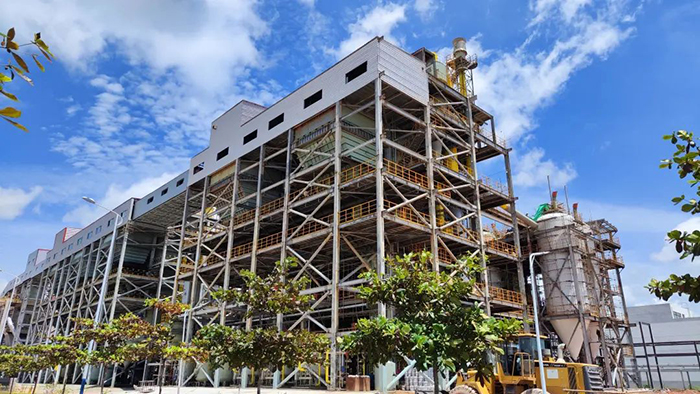 熱烈祝賀安徽科達潔能南山印尼二期項目一次性點火投產(chǎn)