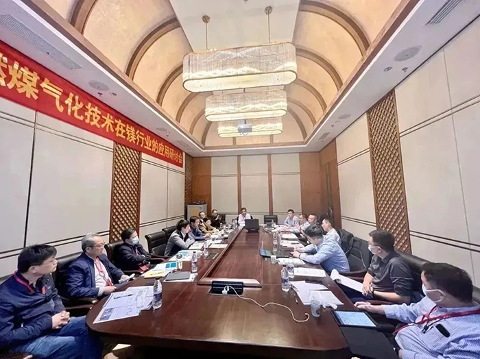 清潔燃煤氣化技術(shù)鎂行業(yè)的應(yīng)用研討會順利召開